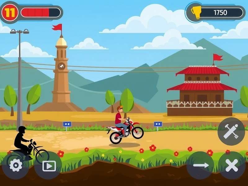 Hurdle Hero gameplay screenshot